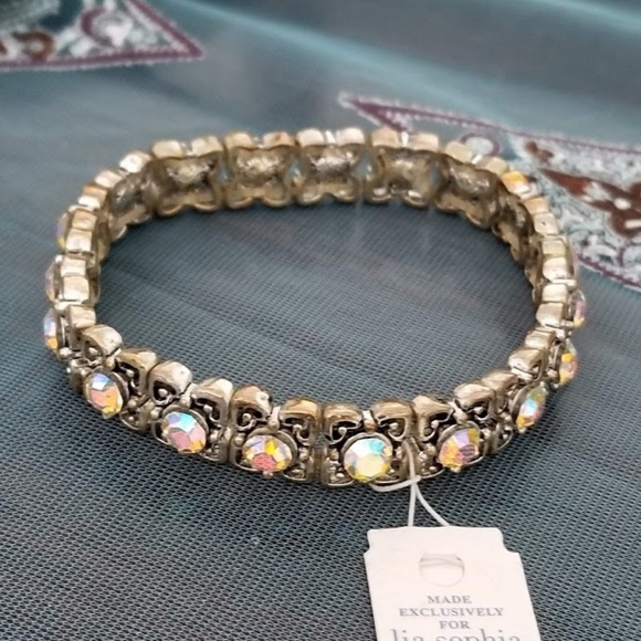 Lia Sophia Jewelry - Lia Sophia Blue Evasion Aurora Borealis Bracelet